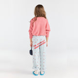 The Animals Observatory :: Gollie Kid Sweater Soft Pink