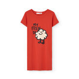 The Animals Observatory :: Gorilla Kid Dress Red