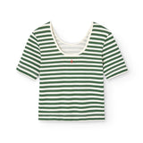 The Animals Observatory :: Hippo Kid Top Dark Garden