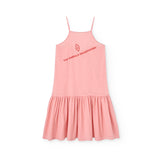 The Animals Observatory :: Hummingbird Kid Dress Soft Pink