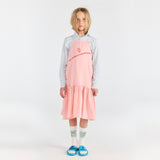 The Animals Observatory :: Hummingbird Kid Dress Soft Pink
