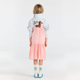The Animals Observatory :: Hummingbird Kid Dress Soft Pink
