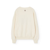 The Animals Observatory :: Killifish Kid Sweatshirt Raw White