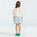 The Animals Observatory :: Killifish Kid Sweatshirt Raw White