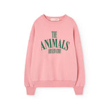 The Animals Observatory :: Killifish Kid Sweatshirt Soft Pink