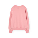 The Animals Observatory :: Killifish Kid Sweatshirt Soft Pink