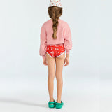 The Animals Observatory :: Killifish Kid Sweatshirt Soft Pink