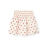 The Animals Observatory :: Kiwi Kid Skort Raw White