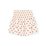 The Animals Observatory :: Kiwi Kid Skort Raw White