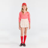 The Animals Observatory :: Kiwi Kid Skort Raw White