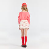 The Animals Observatory :: Kiwi Kid Skort Raw White