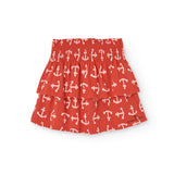 The Animals Observatory :: Kiwi Kid Skort Red