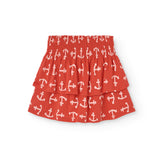 The Animals Observatory :: Kiwi Kid Skort Red