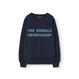 The Animals Observatory :: Leo Kid Sweatshirt Navy