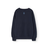 The Animals Observatory :: Leo Kid Sweatshirt Navy