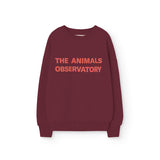 The Animals Observatory :: Leo Kid Sweatshirt Red