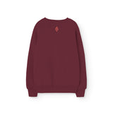 The Animals Observatory :: Leo Kid Sweatshirt Red