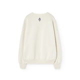 The Animals Observatory :: Leo Kid Sweatshirt White