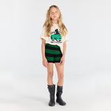 The Animals Observatory :: Opossum Kid Shorts Dark Garden