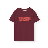 The Animals Observatory :: Orion Kid T-Shirt Red
