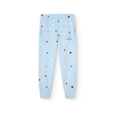 The Animals Observatory :: Panther Kid Sweatpants Blue