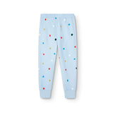 The Animals Observatory :: Panther Kid Sweatpants Blue