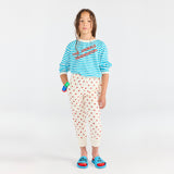 The Animals Observatory :: Panther Kid Sweatpants Raw White