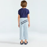 The Animals Observatory :: Pupfish Kid T-Shirt Deep Blue