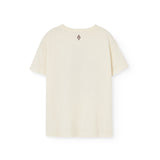 The Animals Observatory :: Pupfish Kid T-Shirt Raw White