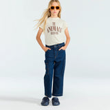 The Animals Observatory :: Pupfish Kid T-Shirt Raw White