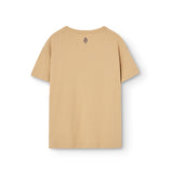 The Animals Observatory :: Pupfish Kid T-Shirt Soft Brown