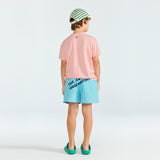 The Animals Observatory :: Pupfish Kid T-Shirt Soft Pink