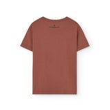 The Animals Observatory :: Rooster Kid T-Shirt Brown