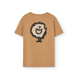 The Animals Observatory :: Rooster Kid T-Shirt Camel