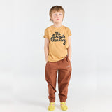 The Animals Observatory :: Rooster Kid T-Shirt Camel