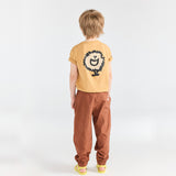 The Animals Observatory :: Rooster Kid T-Shirt Camel