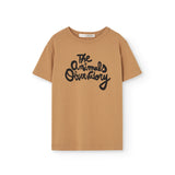 The Animals Observatory :: Rooster Kid T-Shirt Camel