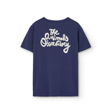 The Animals Observatory :: Rooster Kid T-Shirt Deep Blue