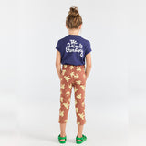 The Animals Observatory :: Rooster Kid T-Shirt Deep Blue