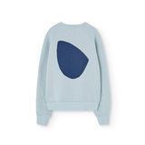 The Animals Observatory :: Shark Kid Sweatshirt Blue