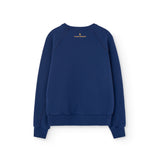 The Animals Observatory :: Shark Kid Sweatshirt Deep Blue