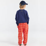 The Animals Observatory :: Shark Kid Sweatshirt Deep Blue