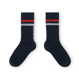 The Animals Observatory :: Skunk Kid Socks Dark Navy