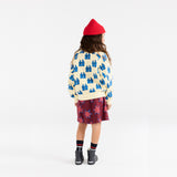 The Animals Observatory :: Skunk Kid Socks Dark Navy