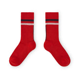 The Animals Observatory :: Skunk Kid Socks Red