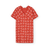 The Animals Observatory :: Walrus Kid Dress Red