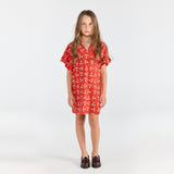 The Animals Observatory :: Walrus Kid Dress Red