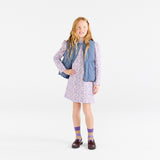 The Animals Observatory :: Worm Kid Socks Brown Purple