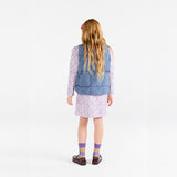 The Animals Observatory :: Worm Kid Socks Brown Purple