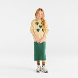 The Animals Observatory :: Worm Kid Socks Brown Green